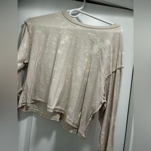 Alterd State cropped long sleeve